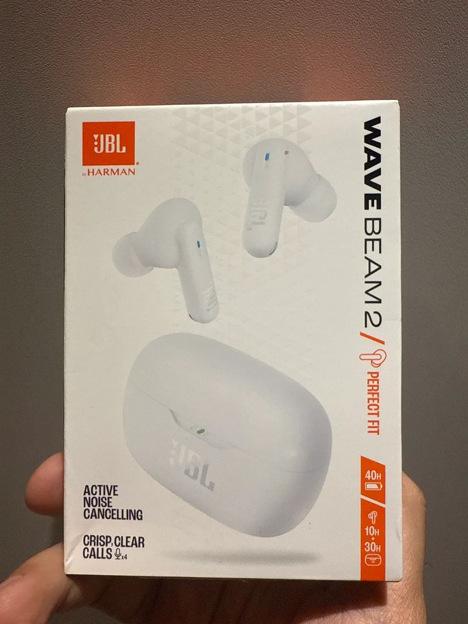 Fone Jbl wave beam 2