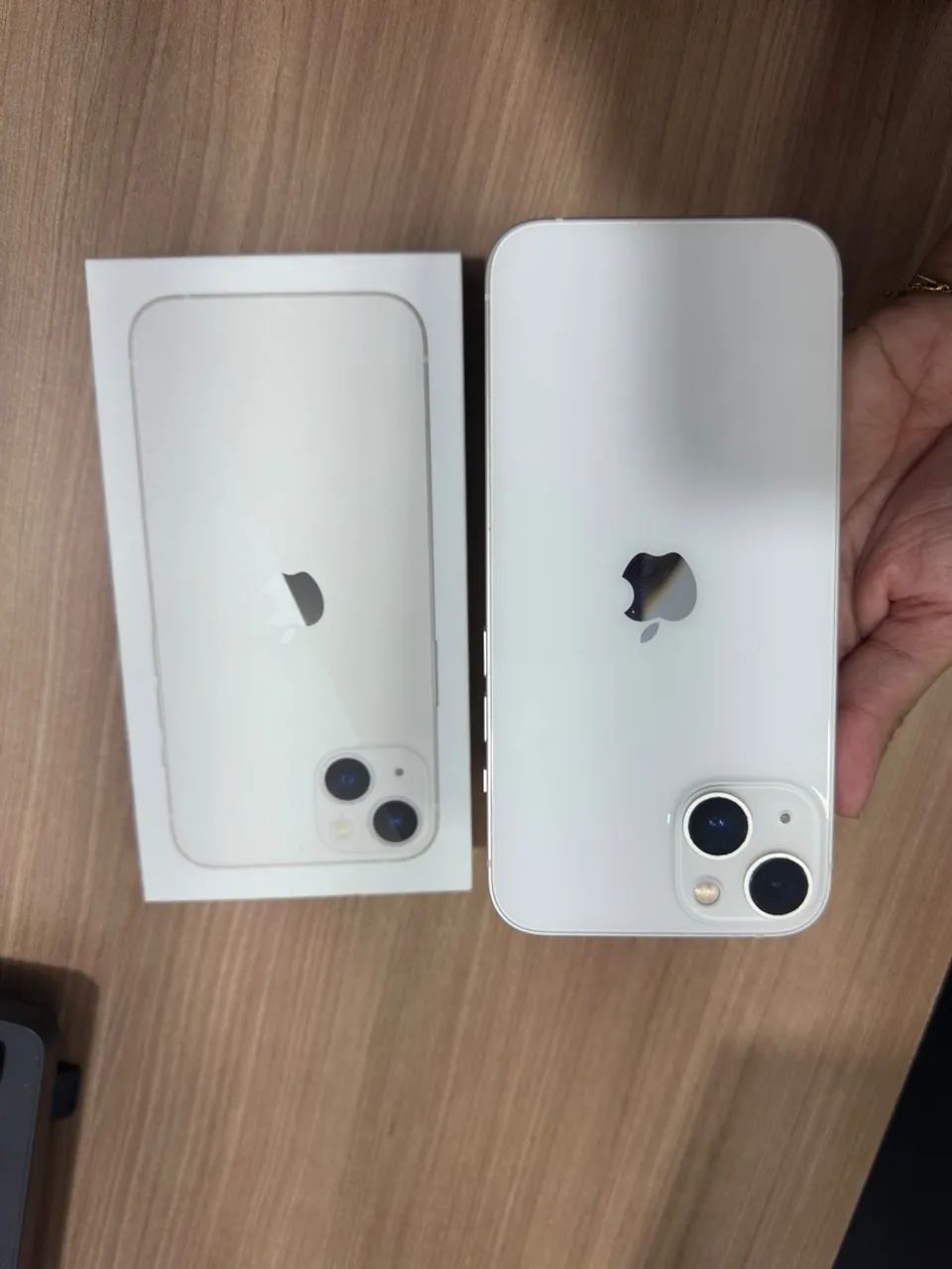 iPhone 13 128GB branco - Foto 3