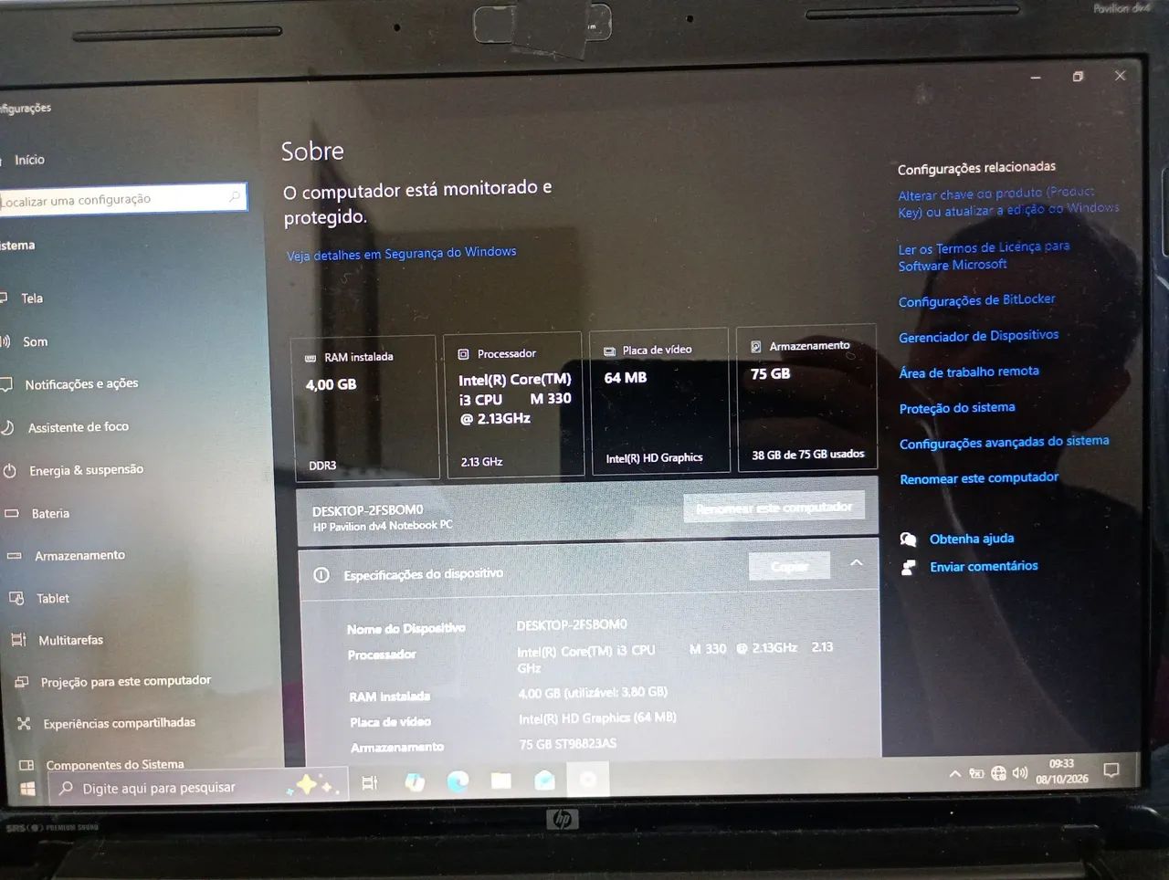 Notebook HP - Foto 4