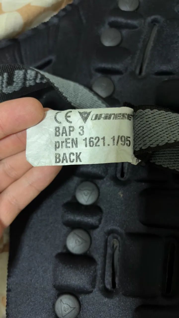 Protetor de coluna Dainese - Foto 3