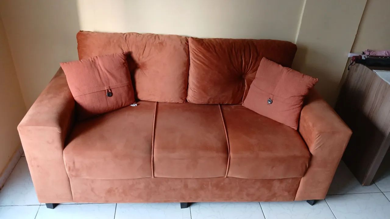 Sofá 3 lugares - Foto 2
