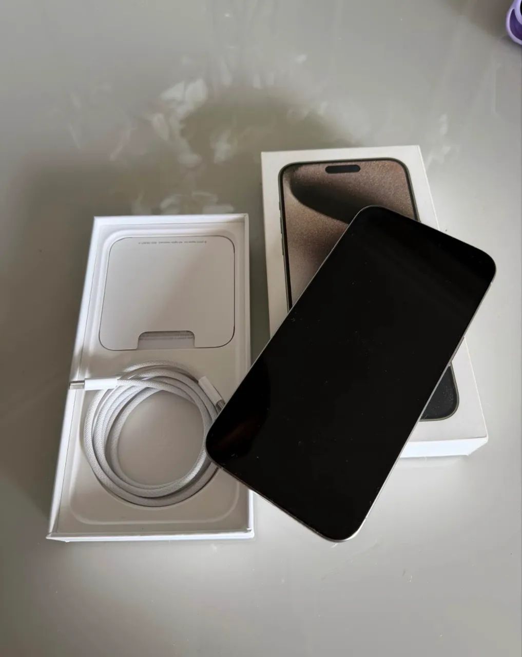 iphone 15 pro max 256gb - Foto 3