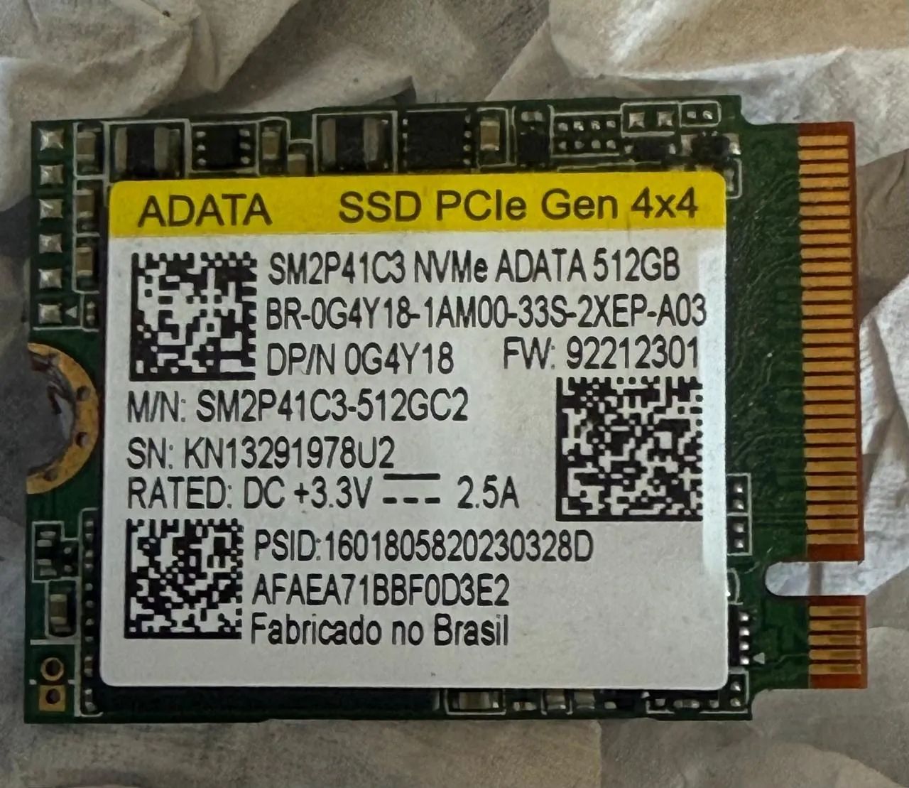 Nvme 512 gb