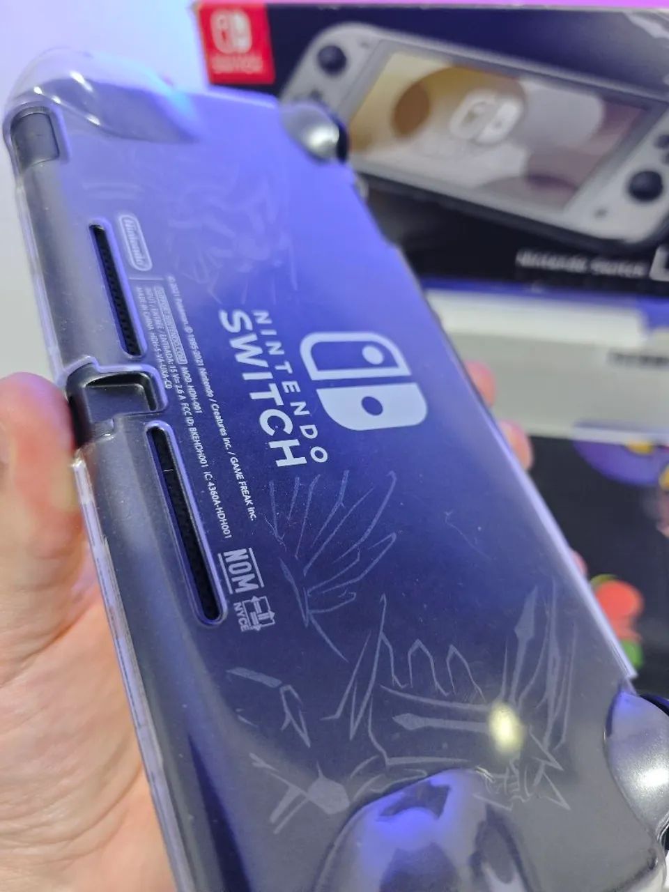 Nintendo Switch lite Pokémon  - Foto 5