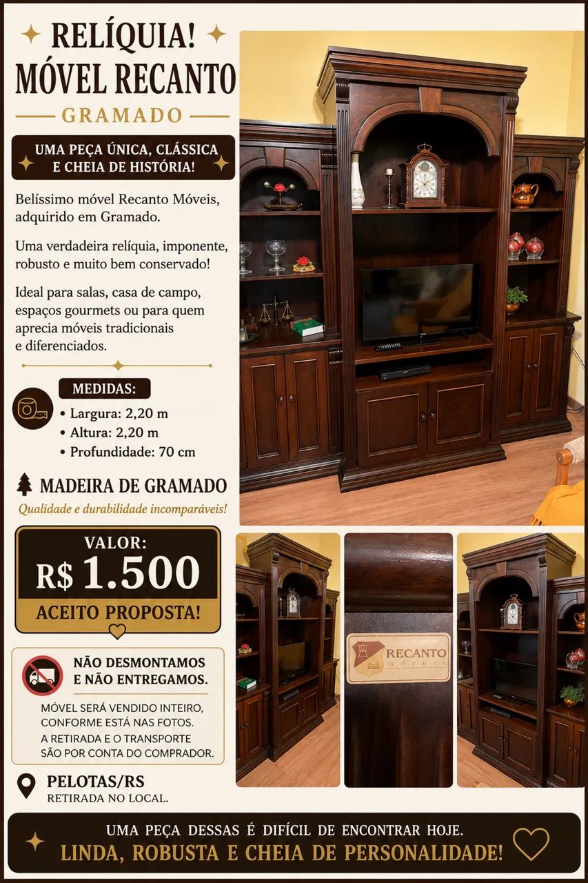 Vendo oratório - móvel