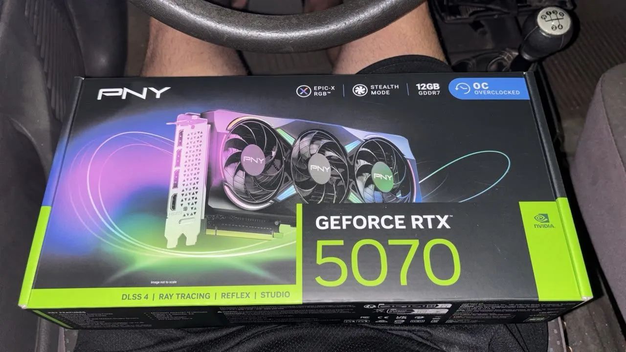 Rtx 5070 12 gb nova - Foto 2