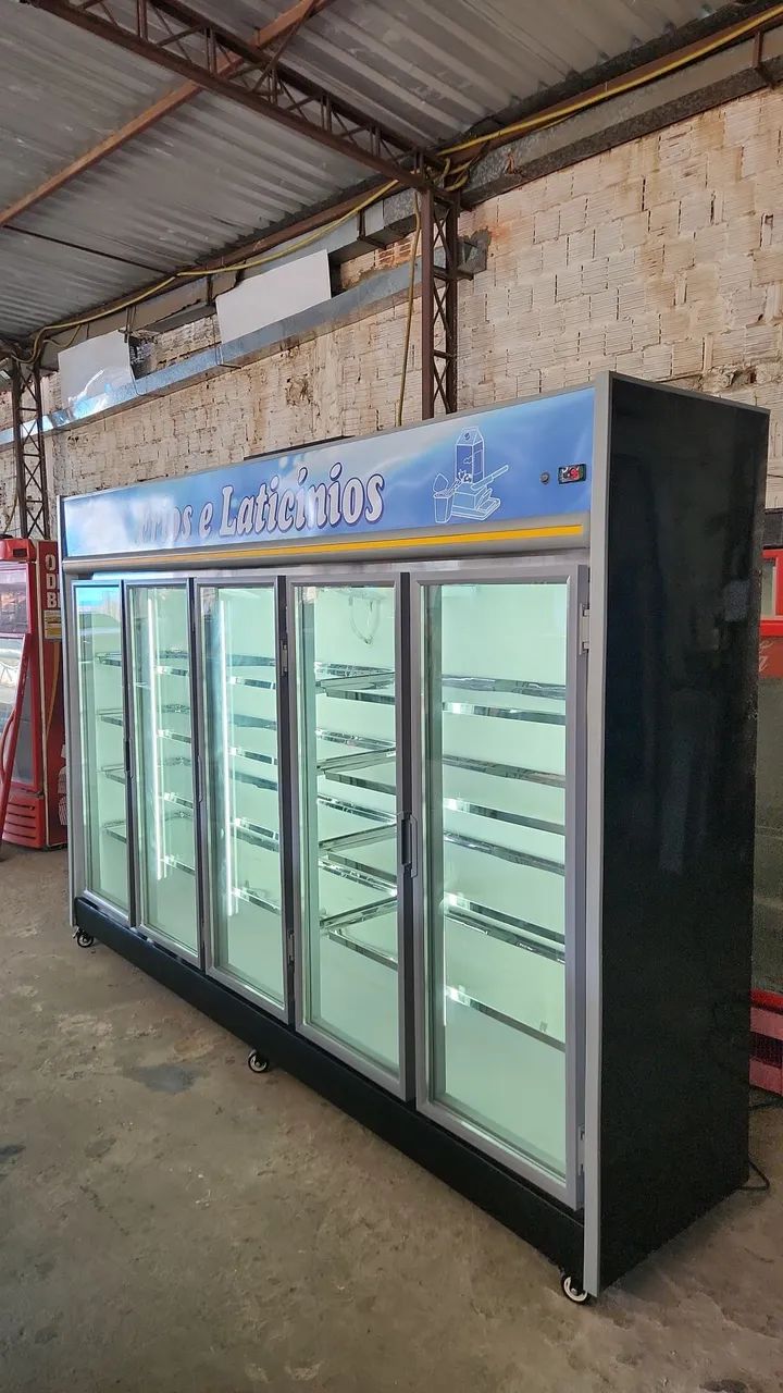 Expositor Auto Serviço 3m 05 Portas Novo