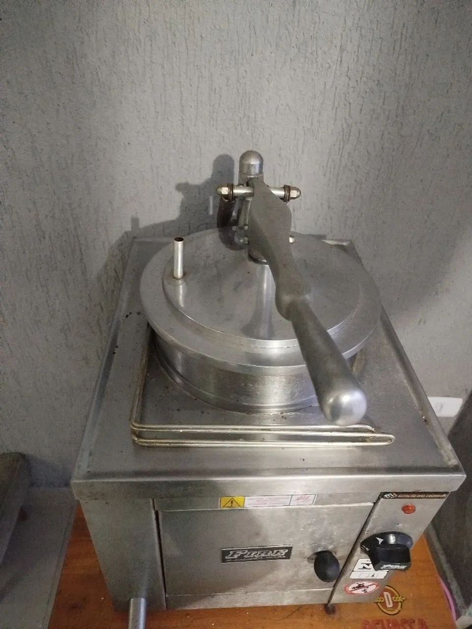 Fritadeira industrial a pressão - Foto 3