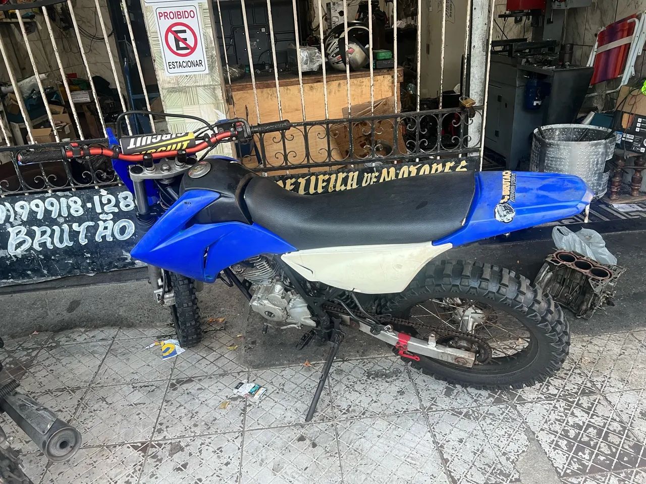 Vendo lander para trilha  - Foto 3