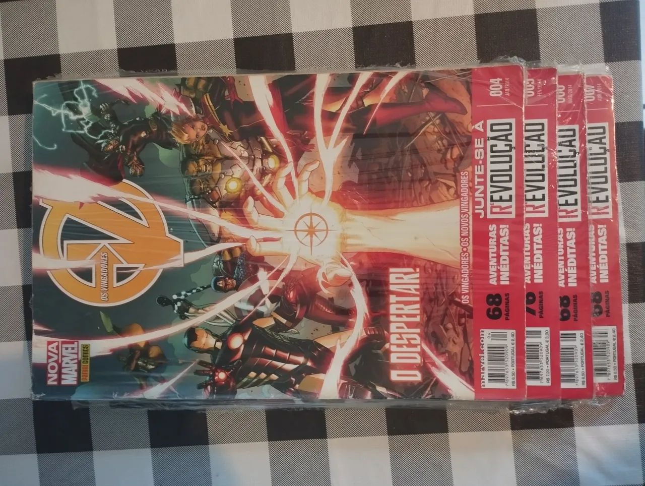 HQ os vingadores 10/2013 - Foto 4