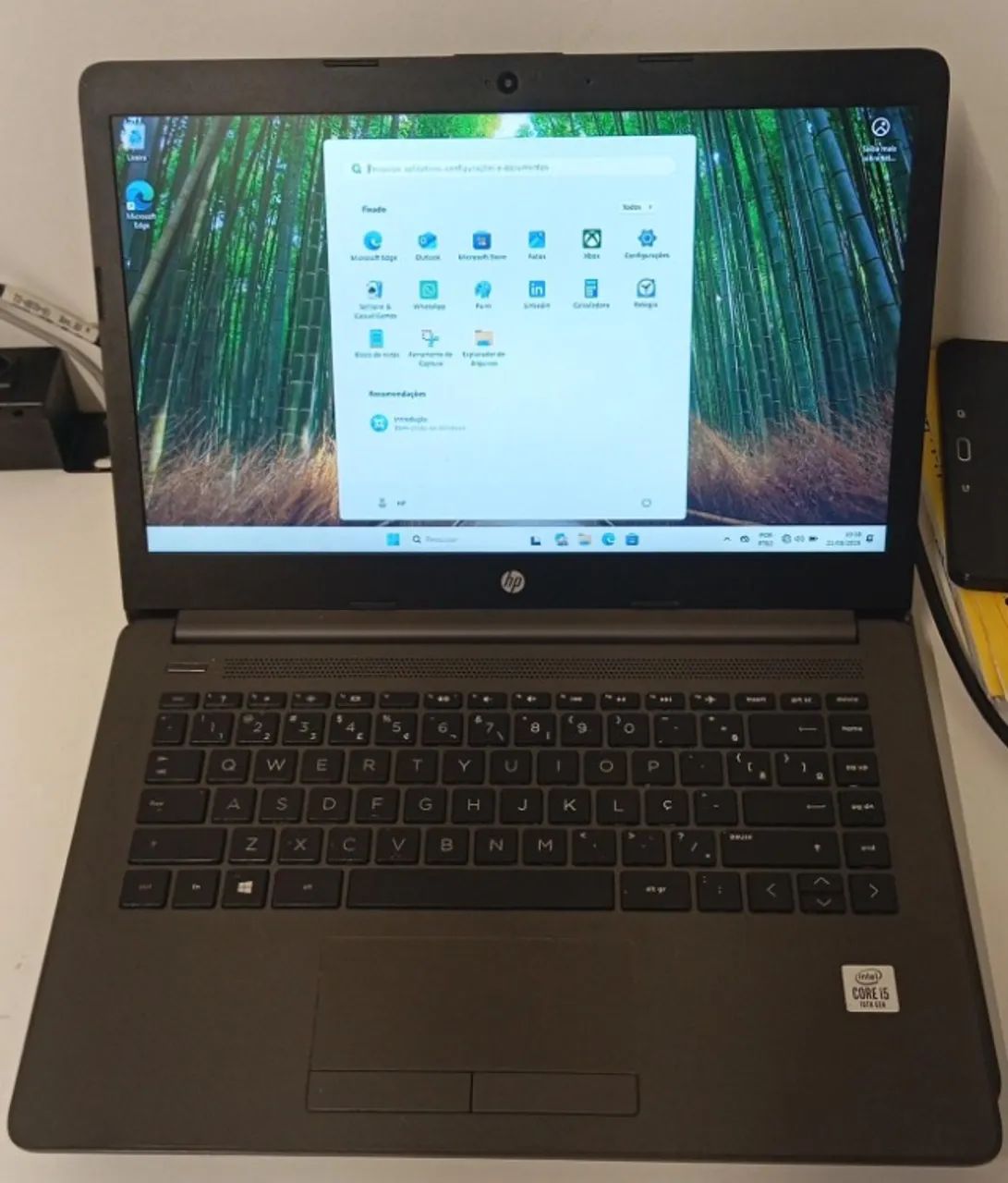 Notebook HP 240 G7 - 16GB RAM + SSD 150GB - Foto 5
