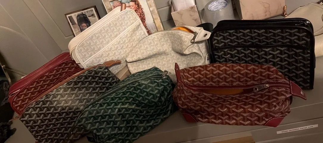 Kit com 7 necessaires GOYARD - Foto 3