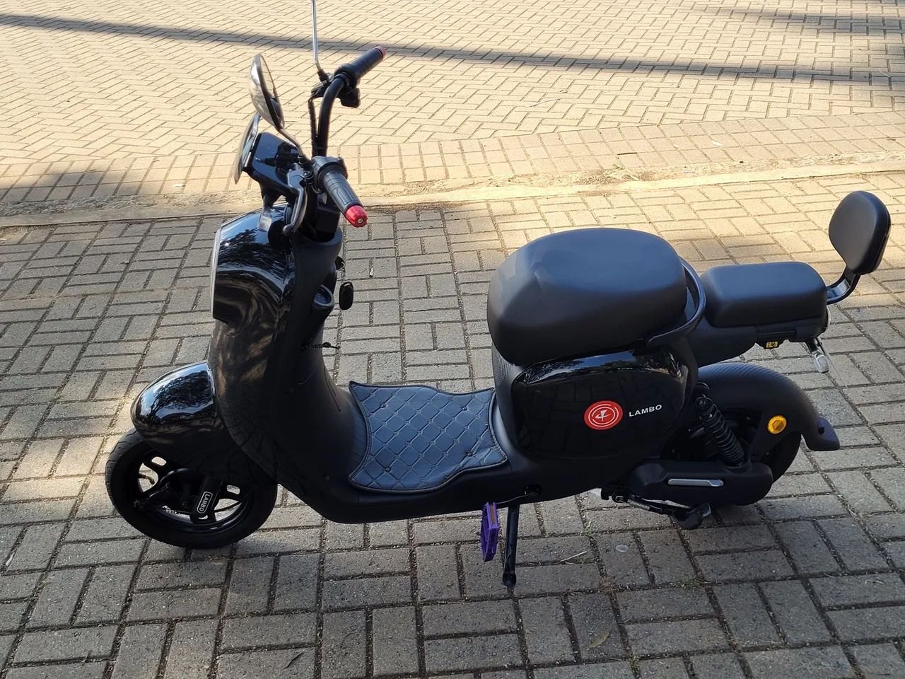 Scooter elétrica 1000W sem CNH seminova - Foto 3