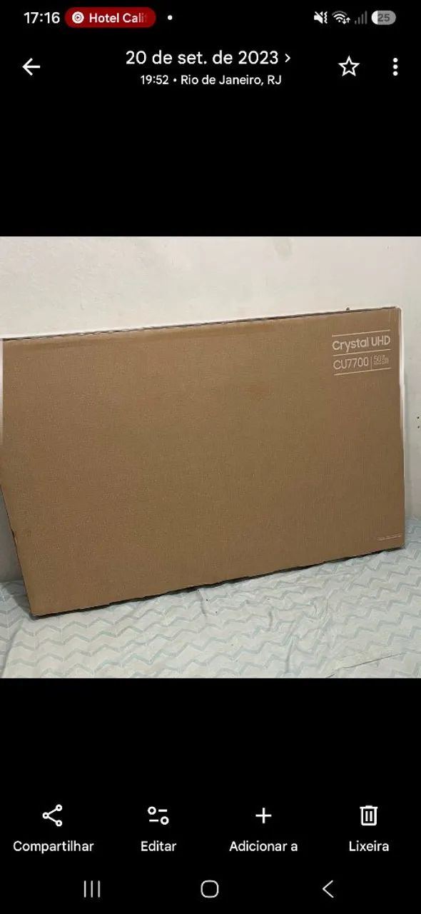 Smart TV SAMSUNG 50"