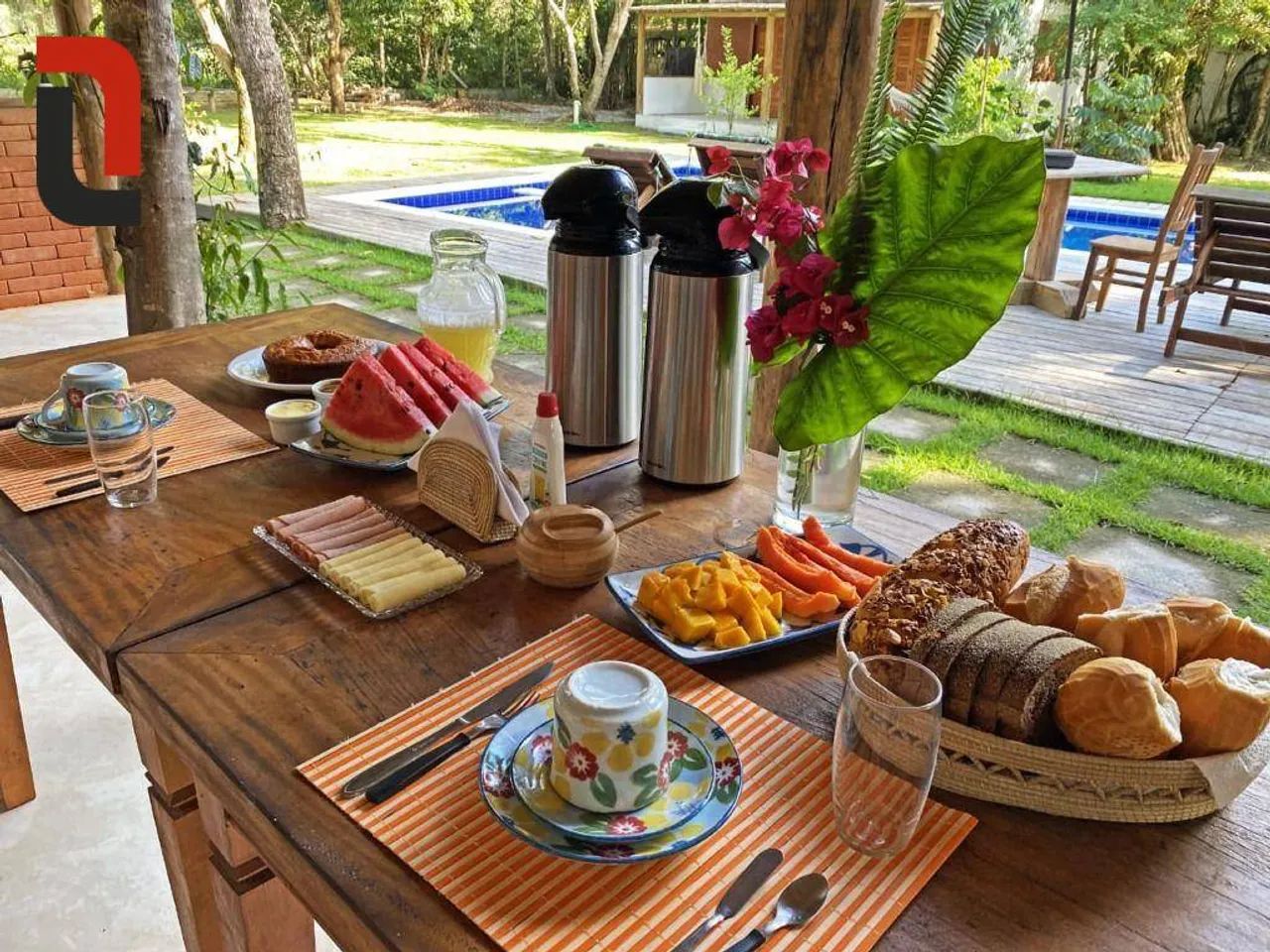 Pousada com 8 suítes à venda, 700 m² por R$ 3.100.000 - Trancoso - Trancoso/BA - Foto 4