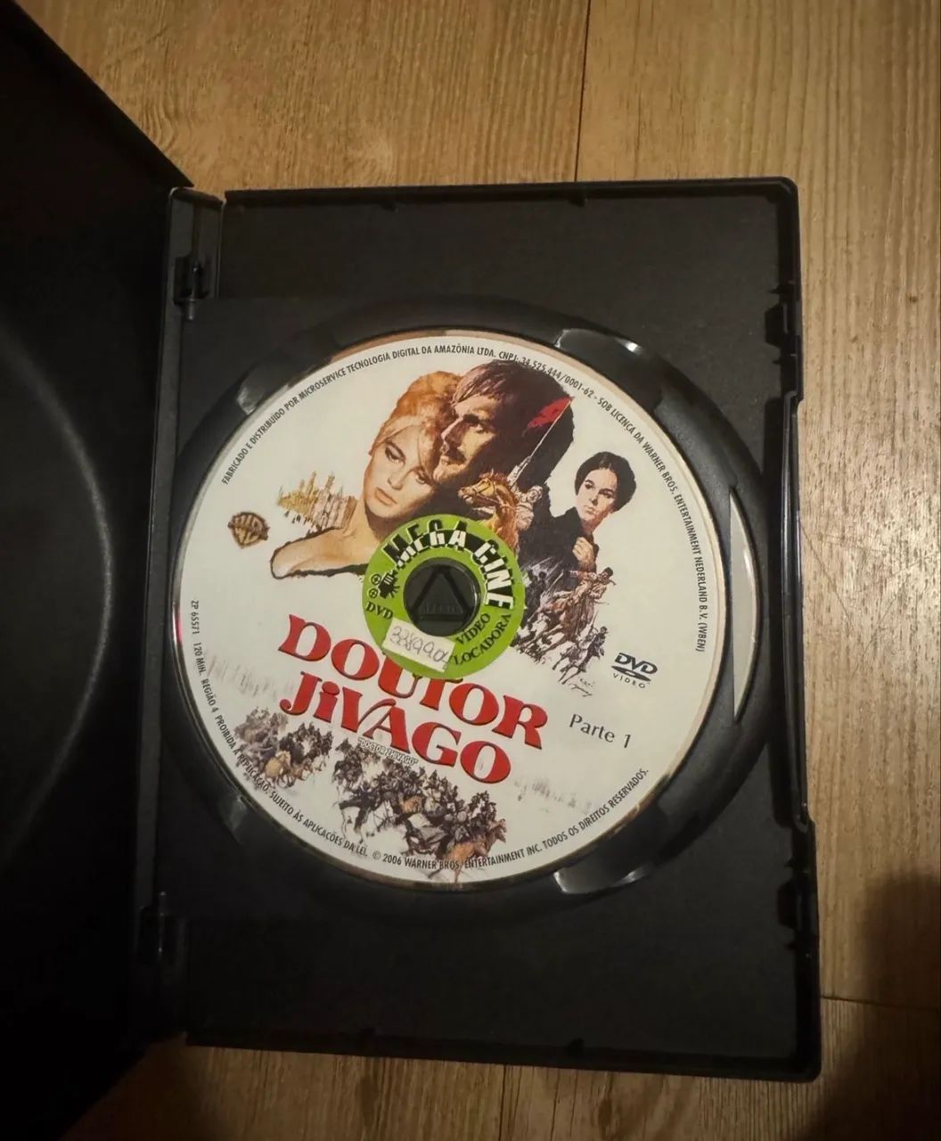 DVD Doutor Jivago - Foto 2
