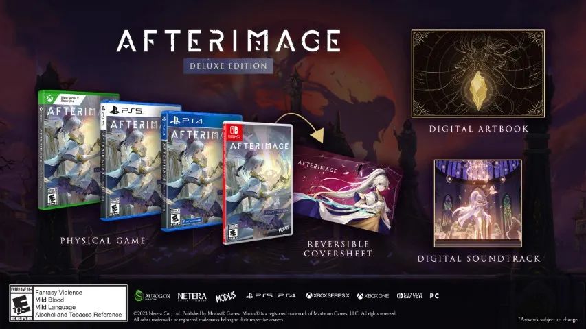 Afterimage PS5 Deluxe Edition LACRADO - Foto 4