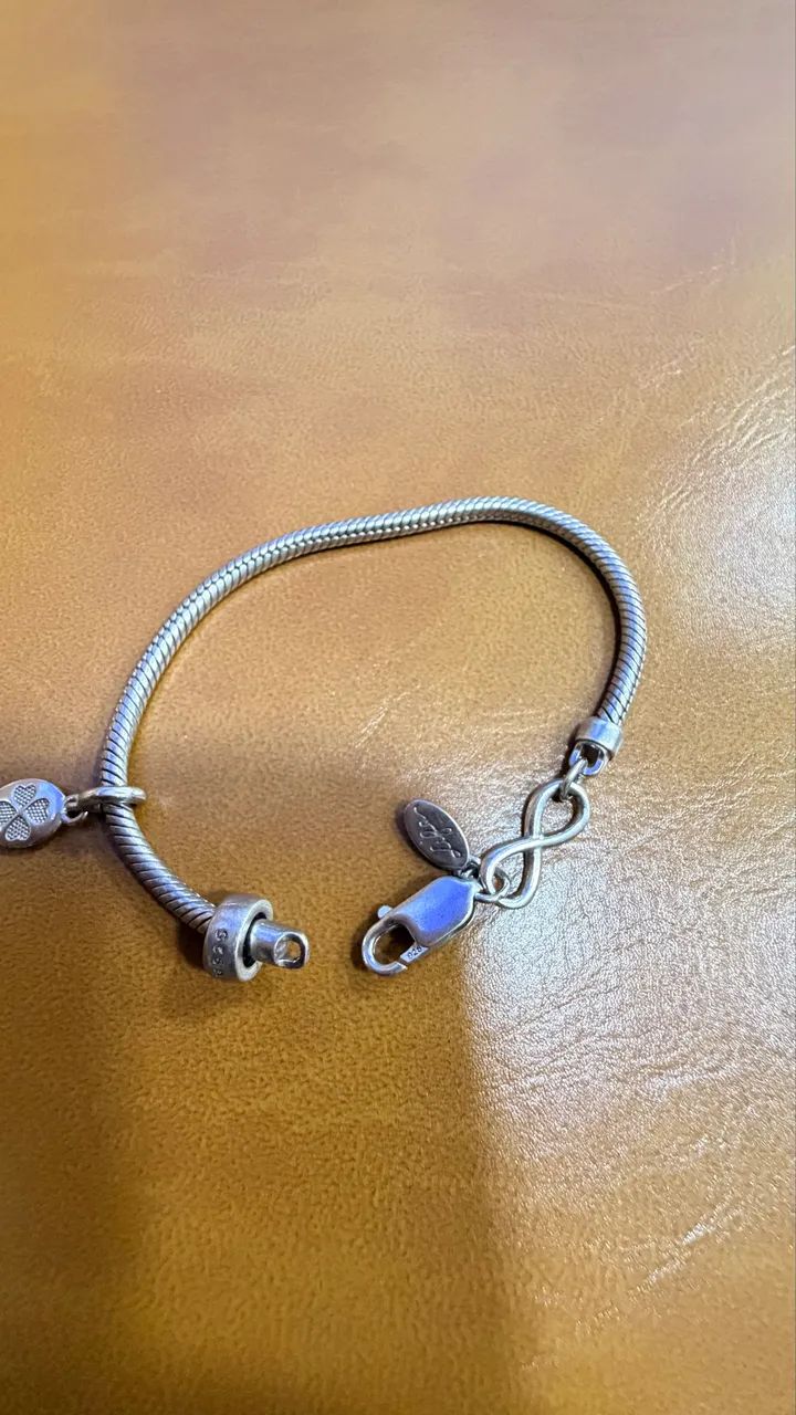 Pulseira vivara infinito  - Foto 3