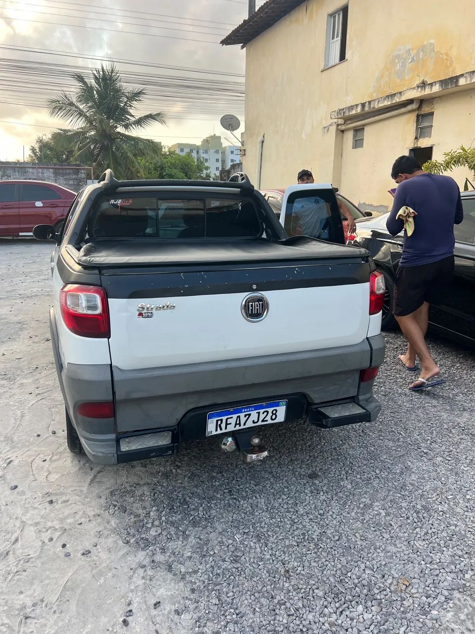 Fiat Strada Working Hard 1.4 Fire Flex 8V CD 2020 - Foto 2