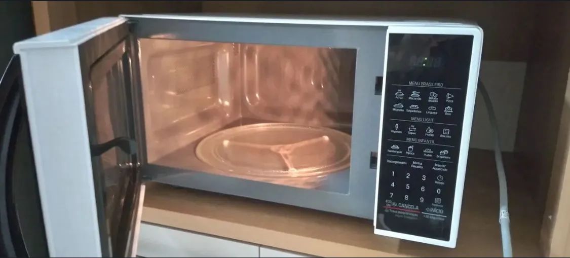 micro-ondas LG Solo grande  - Foto 3