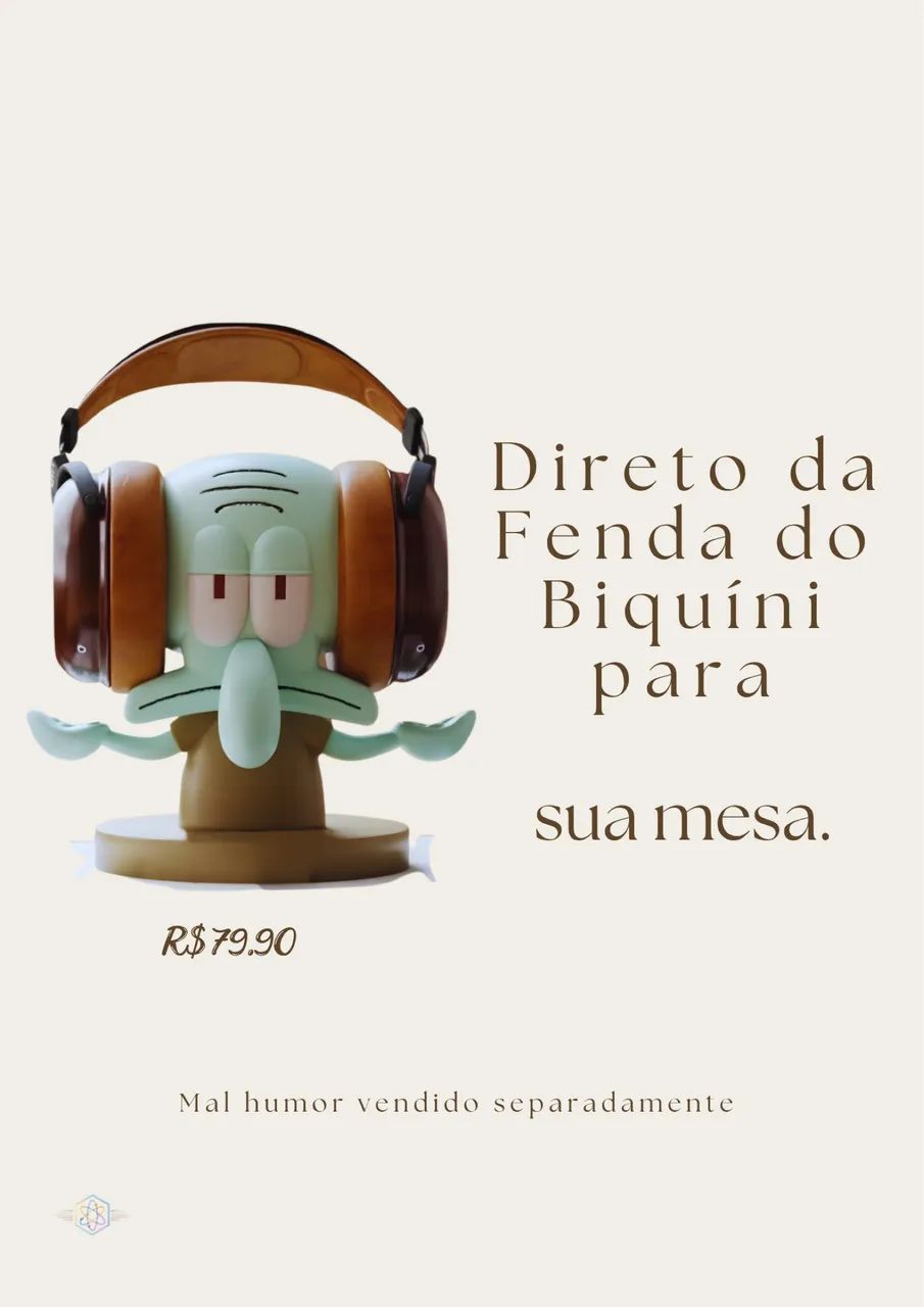Suporte de headset/ impressos em 3D  - Foto 5