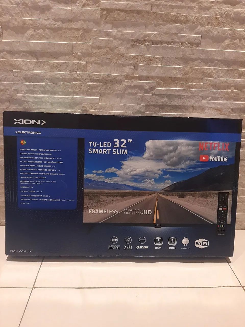 Smart Tv 32" Led HD