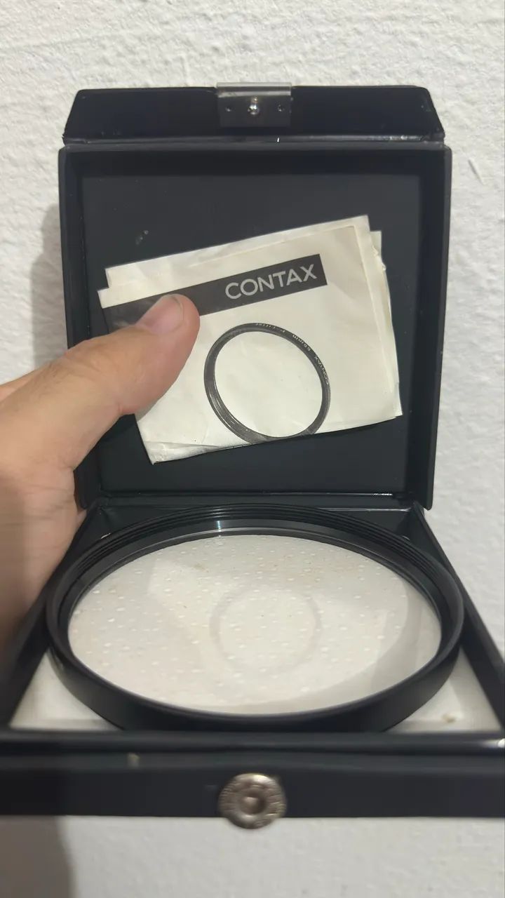 Contax filtros de lente 86mm (8 unidades) 