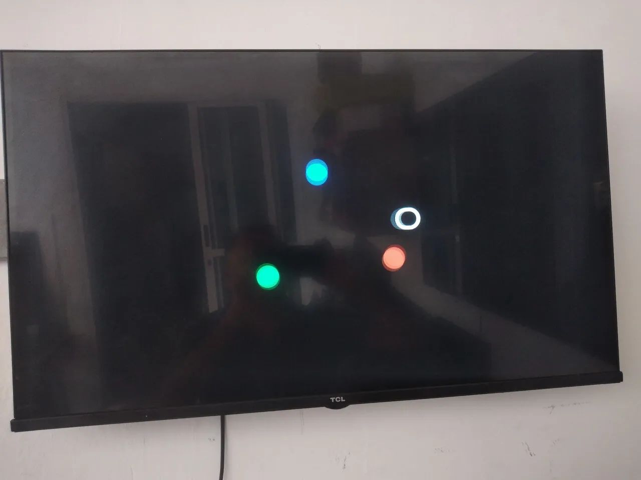 Smart tv tcl 55 pol 4k android 4k comando voz - Foto 4
