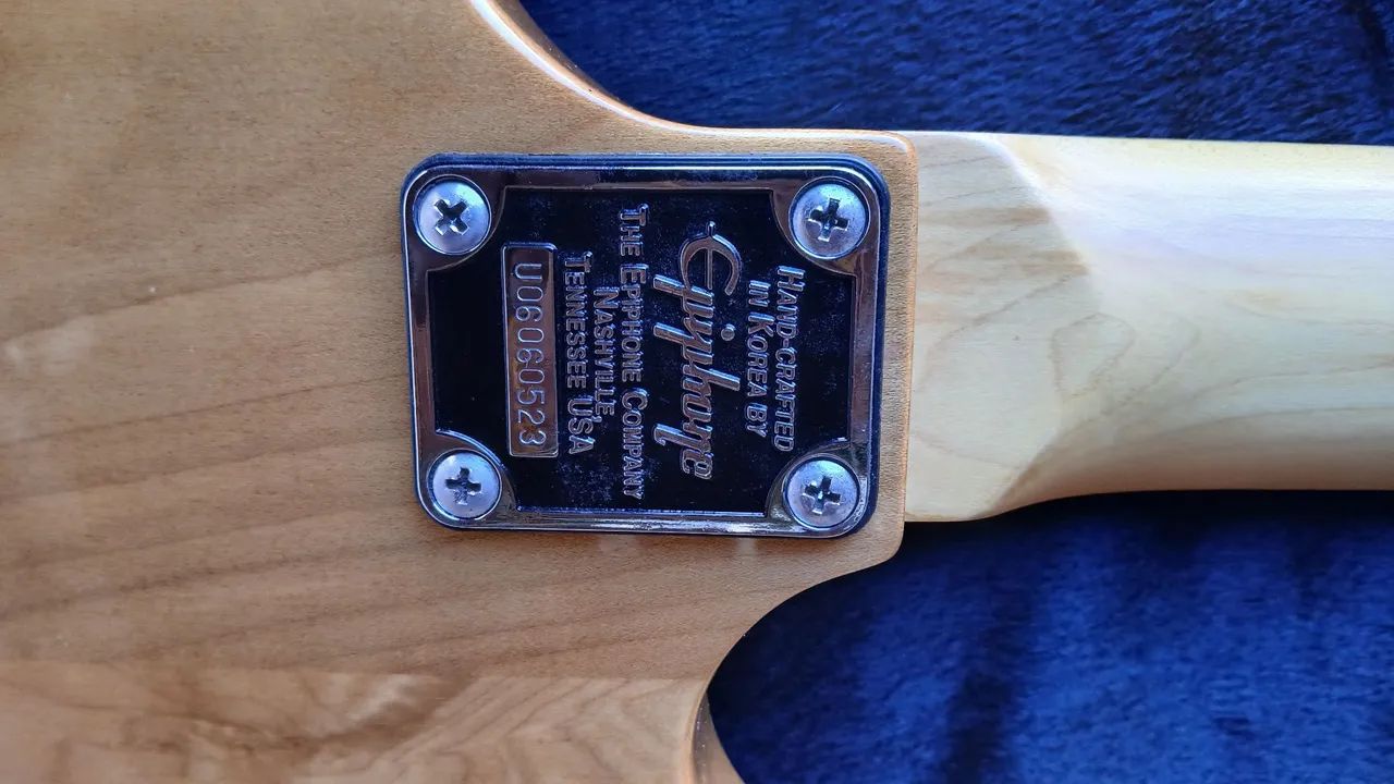Contra baixo Epiphone  - Foto 5