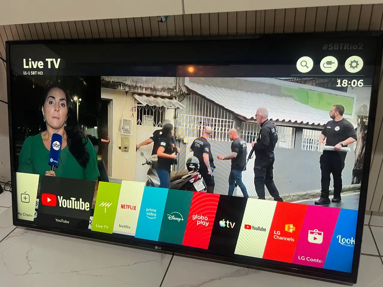 Smart tv 50 polegadas LG 4k inteligência artificial  - Foto 3