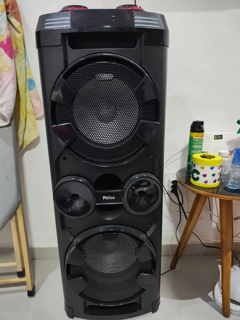 Caixa amplificada Philco PCX 2000