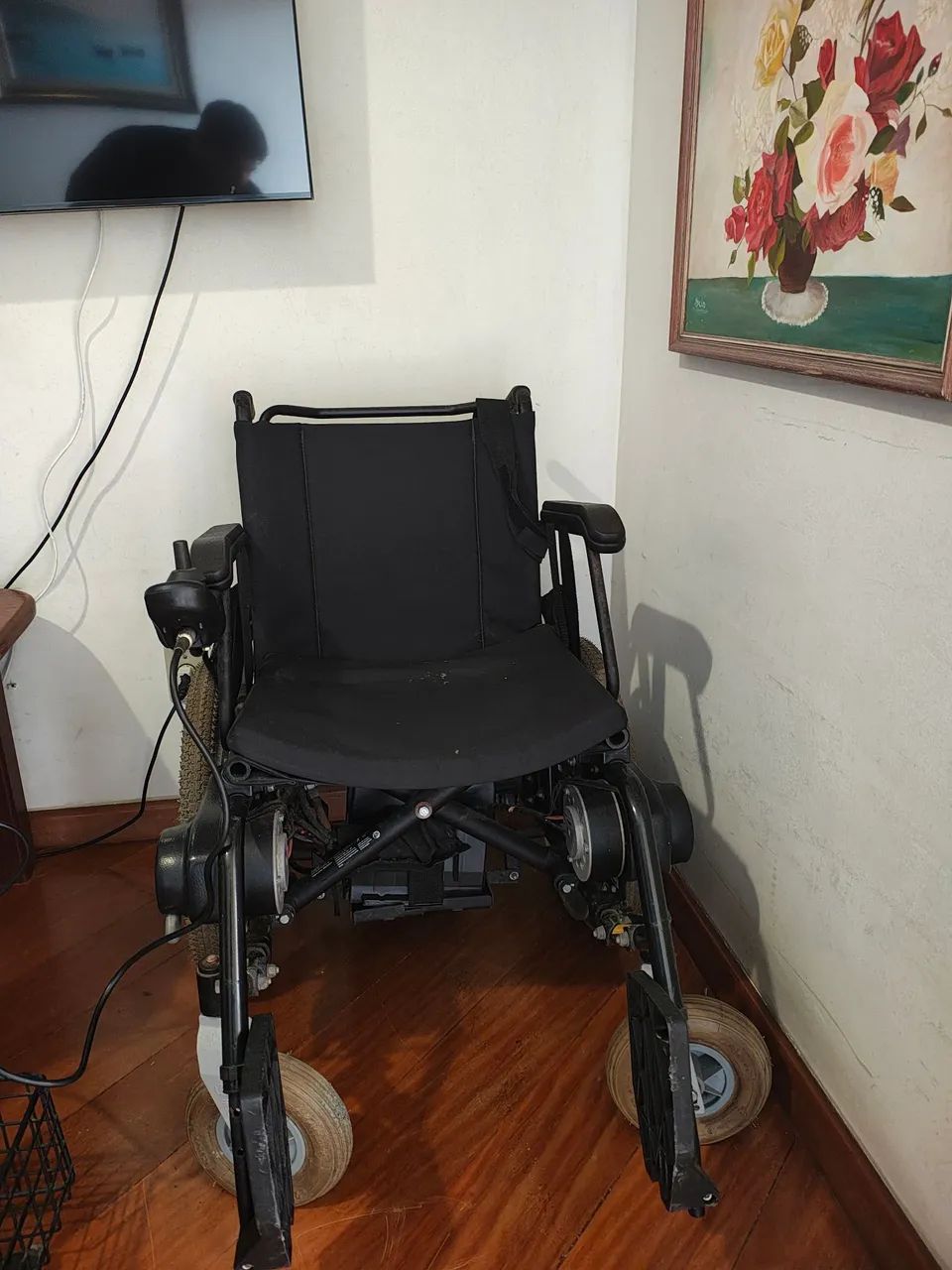 Vendo Cadeira de rodas Freedom Carbon  - Foto 5