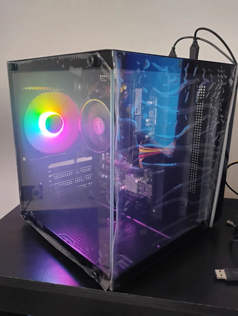 PC Gamer Ryzen novo!!!