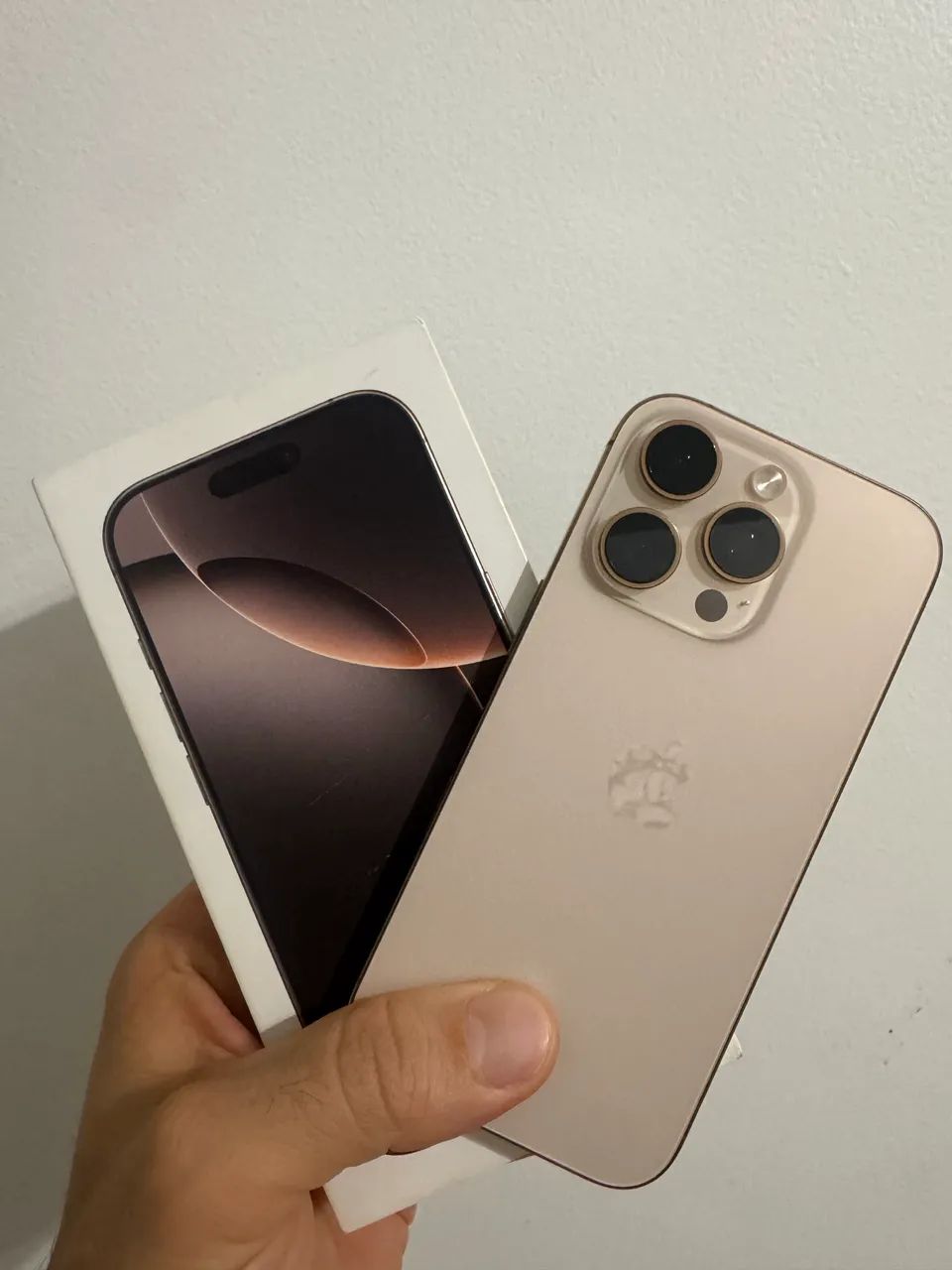 iPhone 16 pro max 512GB aparelho conservadíssimo 