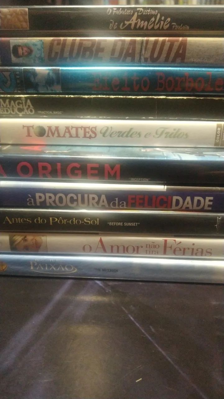 Dvds originais escolhidos 