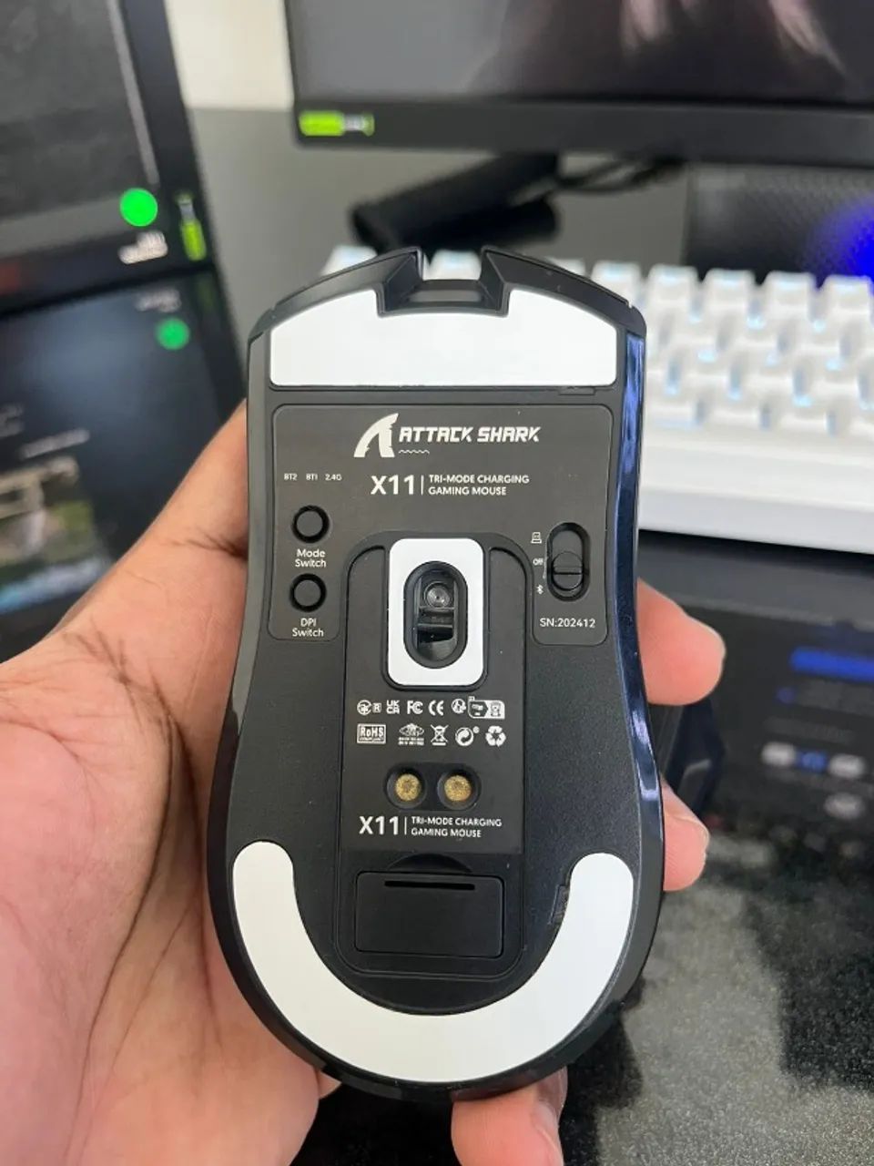 Mouse e teclado gamer  - Foto 3