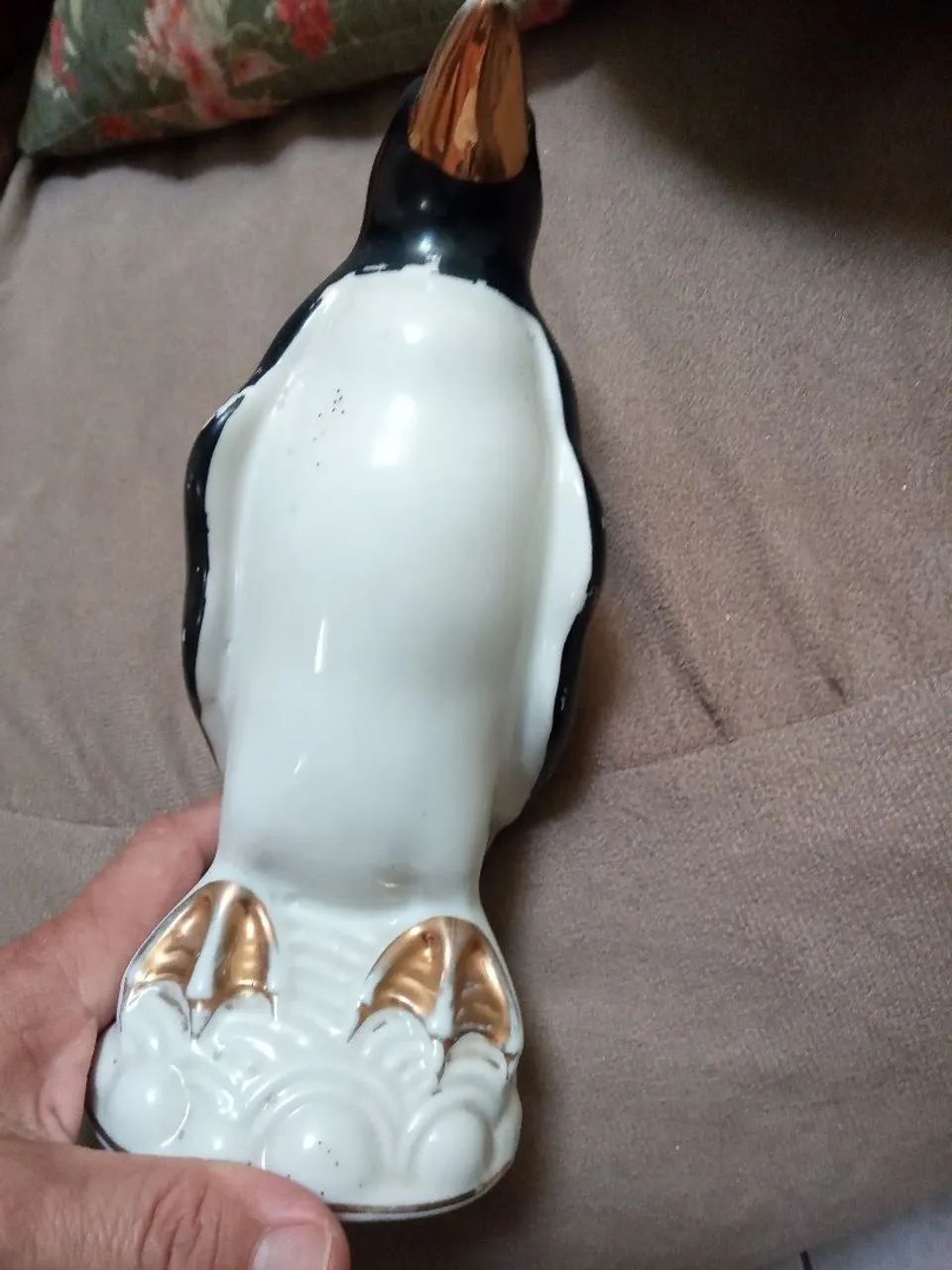 Pinguim de geladeira anos 50. - Foto 4