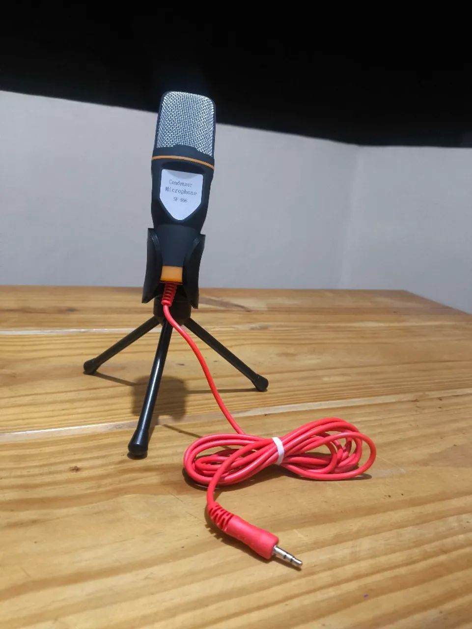Microfone Condensador SF-666