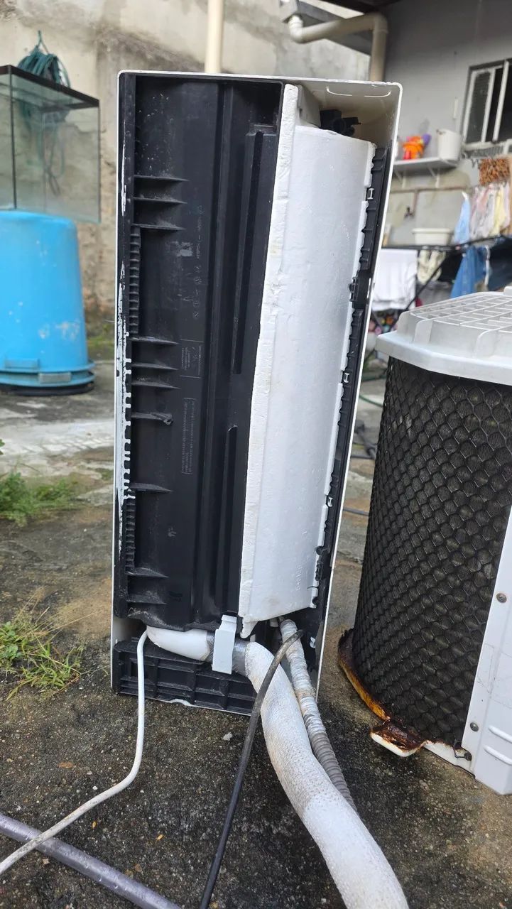 Ar-condicionado 12mil btus funcionando perfeitamente  - Foto 5