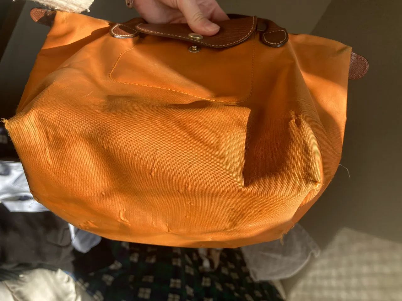 Longchamp Le Pliage original usada  - Foto 3