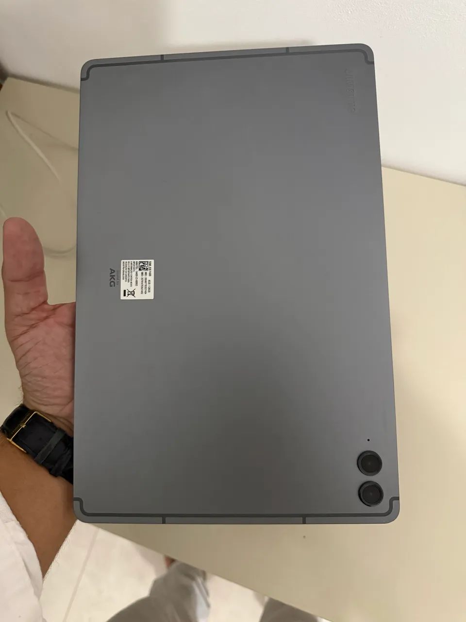 Vendo Samsung Galaxy Tab S9+ 5G 256GB - Kit Completo na Caixa - Foto 2