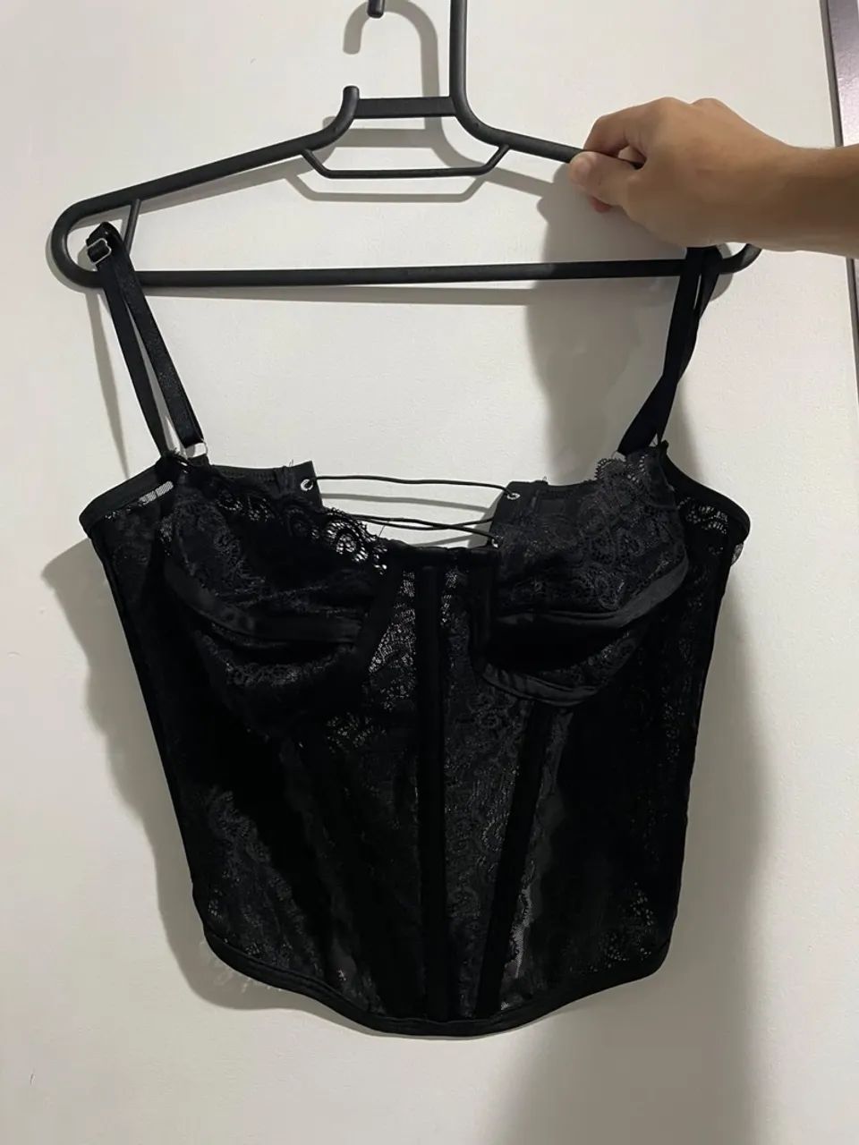 Corset de Renda 