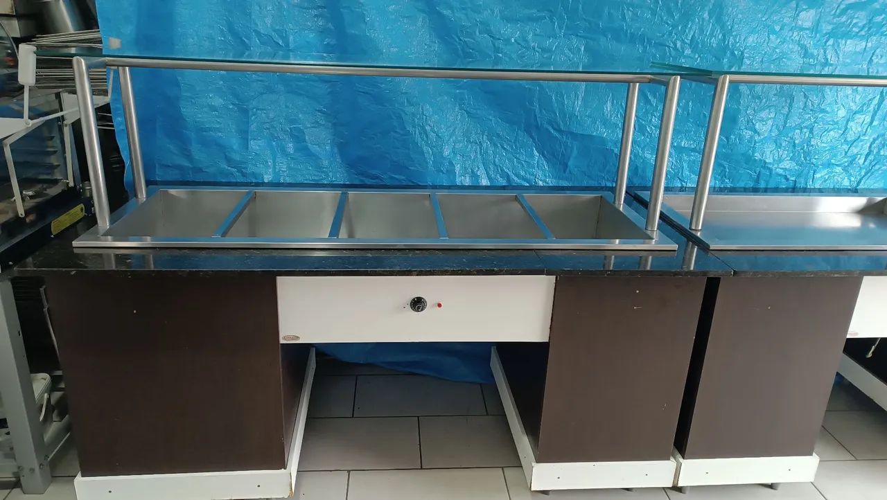 Buffet quente e frio - Foto 4
