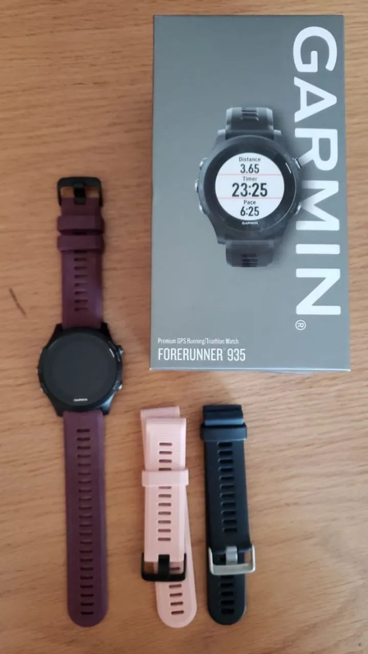 relógio garmin - triathlon