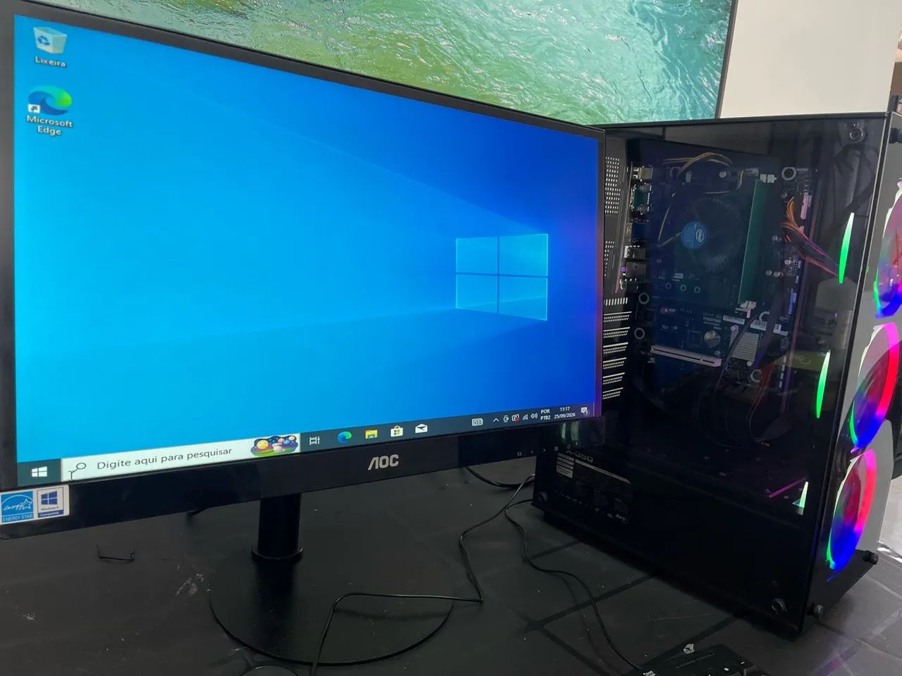 Vendo pc core i3 de sétima geração 