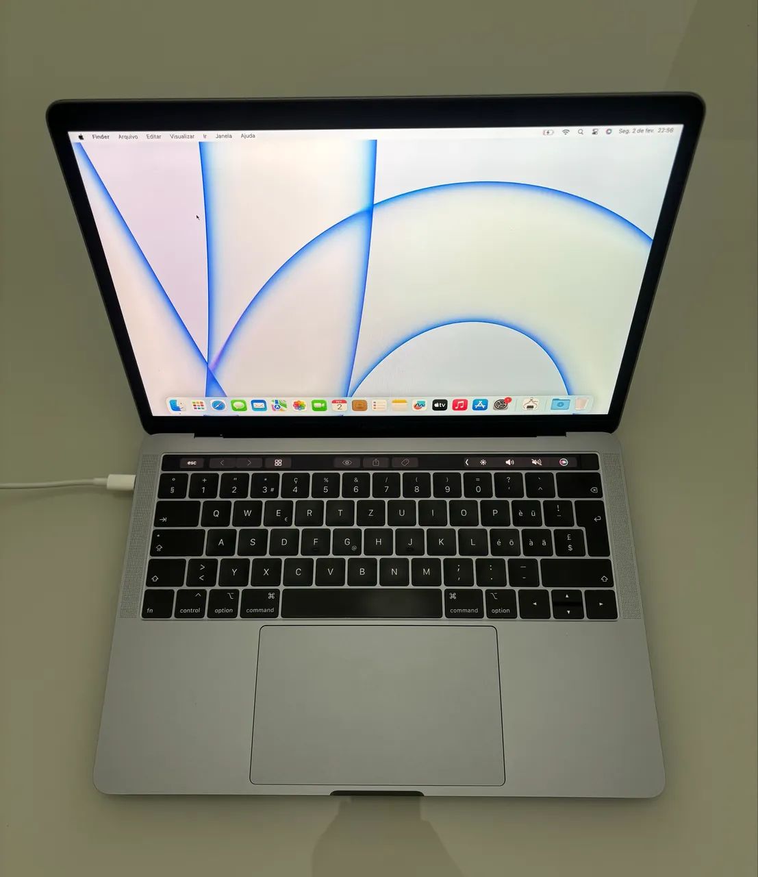 MacBook Pro 2018 Original | 256GB SSD | 8GB RAM | 128 Ciclos