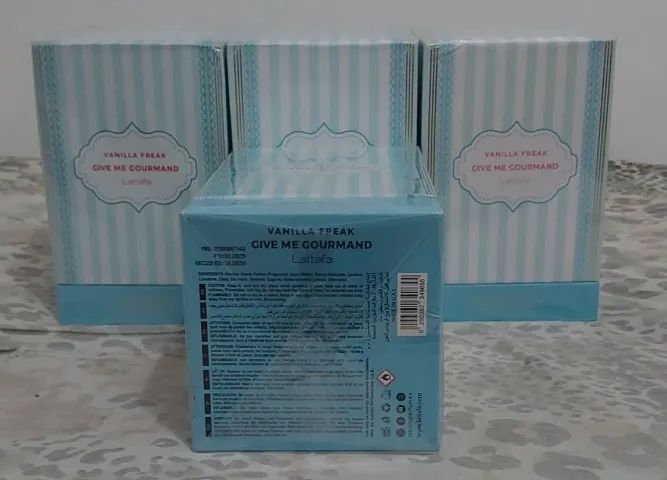 Perfume arabe vanilla freak give me gourmand 75ml EAU DE PARFUM - Foto 4