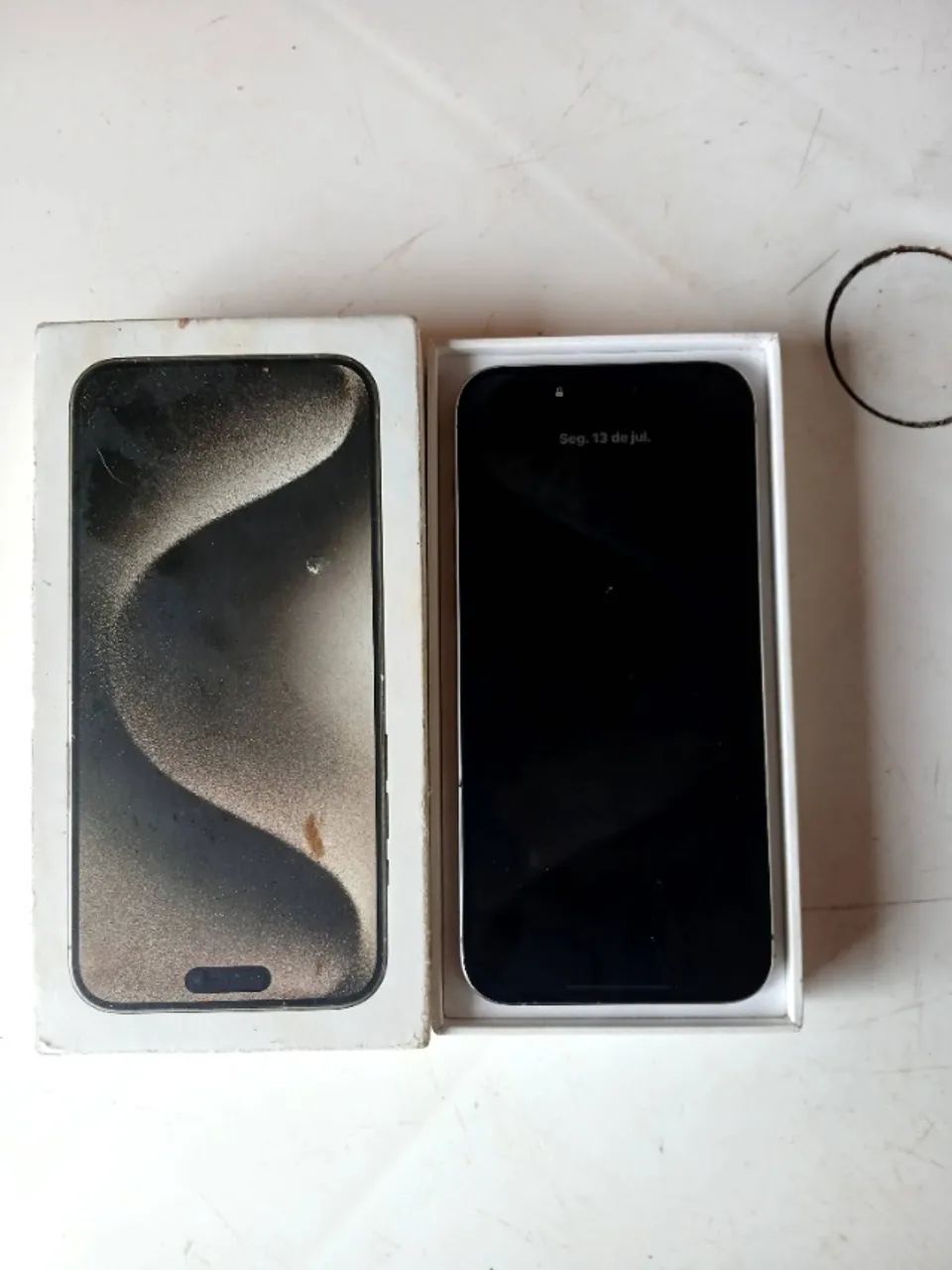 Aple15 promax 256gb
