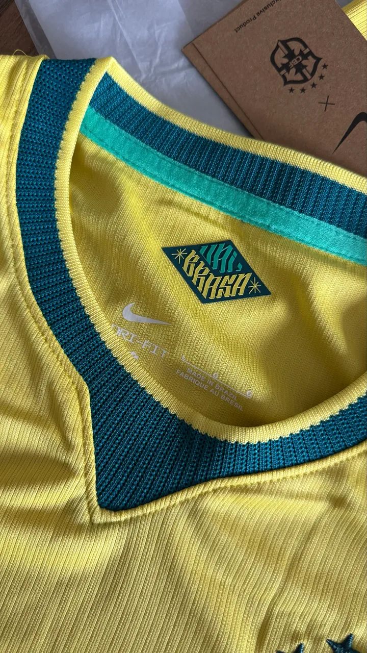 Camisa da Seleção Brasileira 2026 - Foto 4