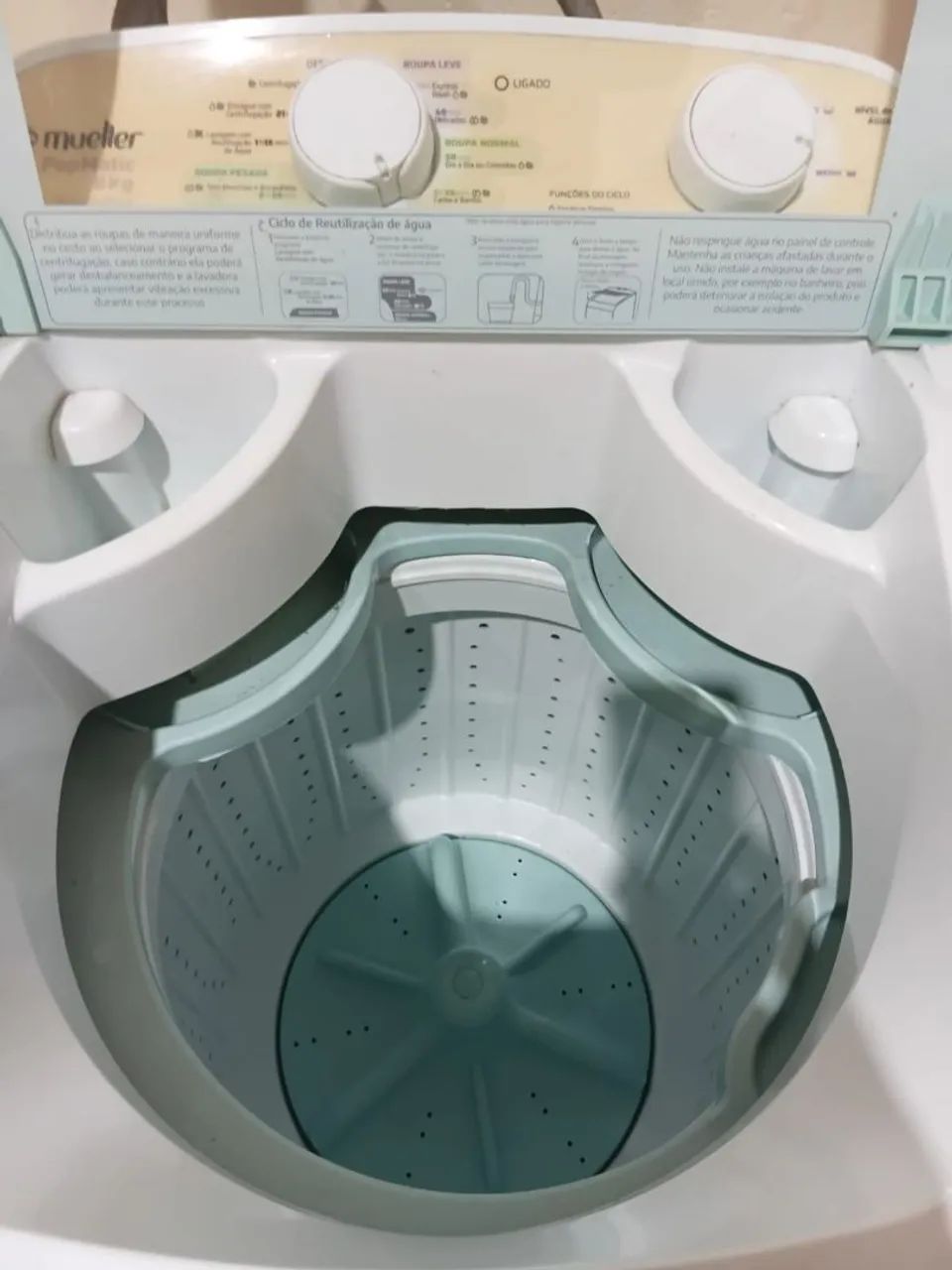 LAVADORA AUTOMATIMATICA  MULLER 8Kg 